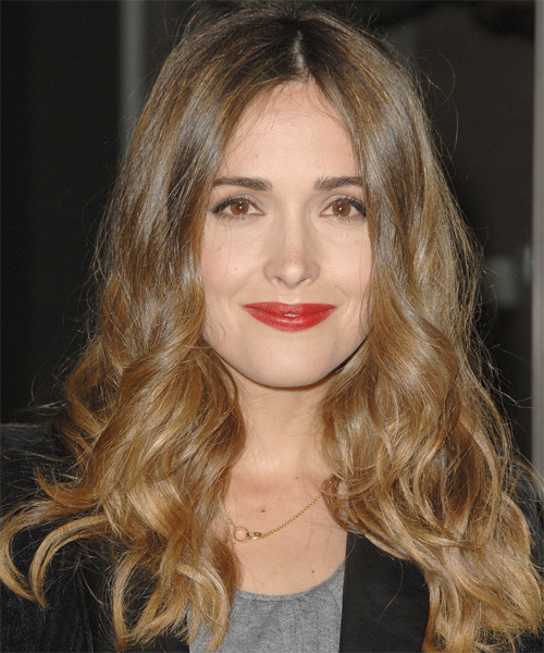 Rose Byrne Long Wavy     Hairstyle