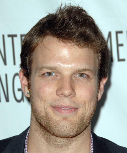 Jake Lacy Short Straight     Hairstyle