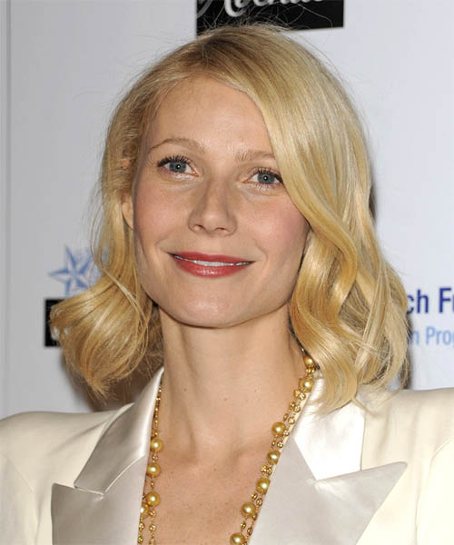 Gwyneth Paltrow Medium Wavy Casual Hairstyle