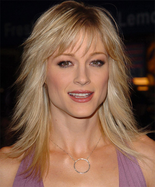 Teri Polo Short Straight    Blonde   Hairstyle