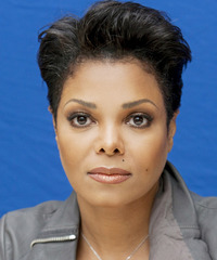 Janet Jackson Hairstyles
