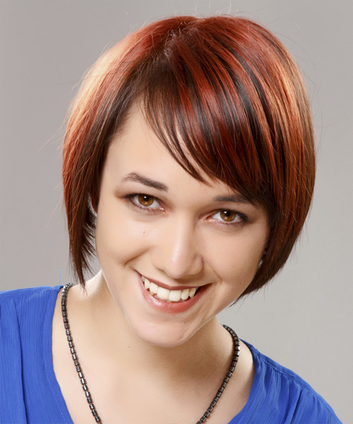 Short Bob Haircut With Tapered Back
