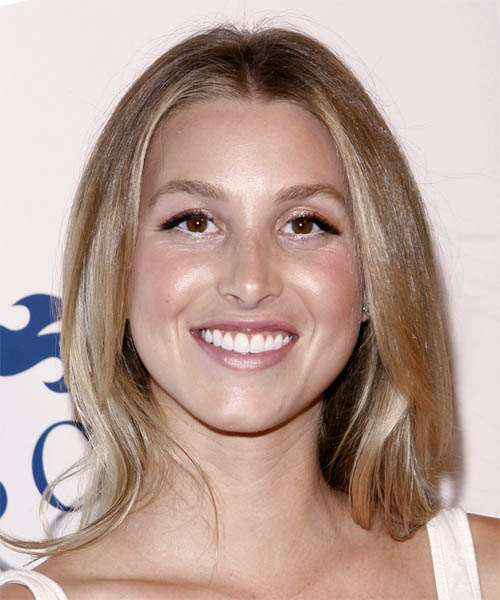 Whitney Port Long Straight     Hairstyle