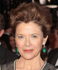 Annette Bening Hairstyles