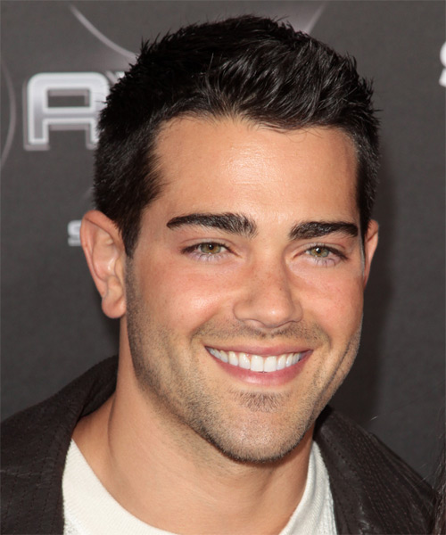 Jesse Metcalfe Short Straight    Brunette   Hairstyle