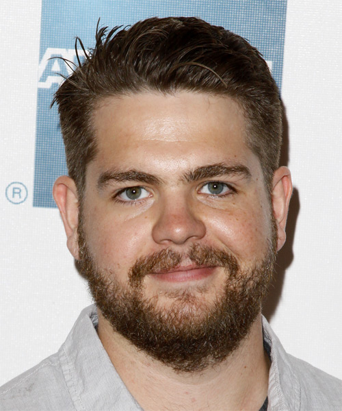 Jack Osbourne Short Straight    Brunette