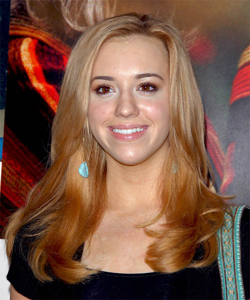 Andrea Bowen Long Straight     Hairstyle