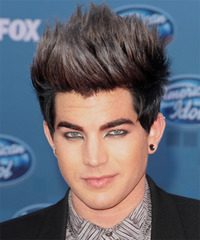 Adam Lambert Short Straight Hairstyle