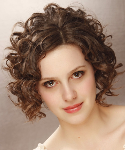 Evening Hairstyles For Short Curly Hair