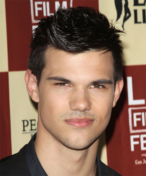 Taylor Lautner Short Straight     Hairstyle