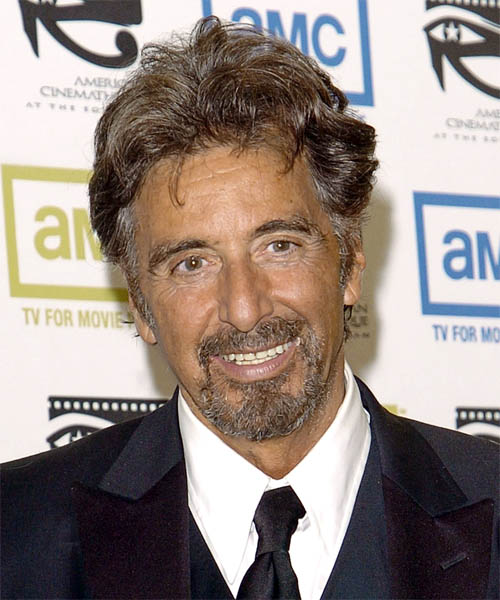 Al Pacino Short Wavy Casual Hairstyle