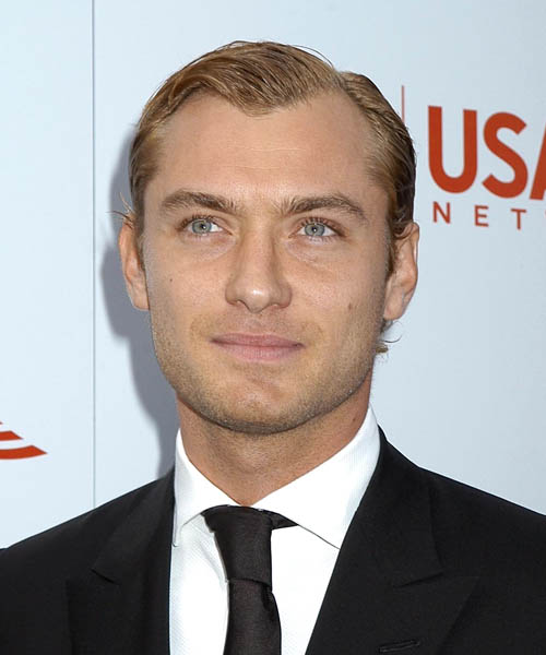 Jude Law Short Wavy     Hairstyle  