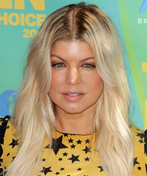 Fergie Long Straight   Light Blonde