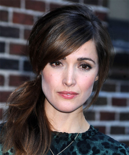 Rose Byrne Updo Hairstyle