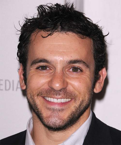 Fred Savage Short Straight   Dark Brunette