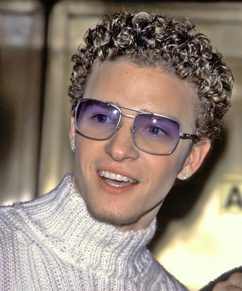 Justin Timberlake Short Curly   Light Ash Brunette   Hairstyle