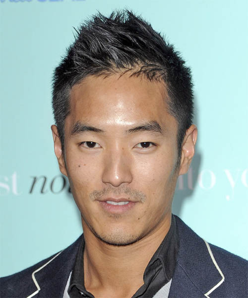 Leonardo Nam Short Straight   Black    Hairstyle