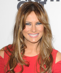 Melania Trump Hairstyles