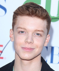 Cameron Monaghan Hairstyles