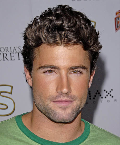 Brody Jenner Short Wavy     Hairstyle