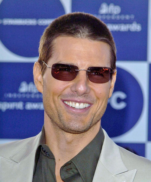 Tom Cruise Short Straight   Light Chocolate Brunette