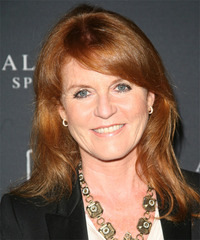 Sarah Ferguson Hairstyles