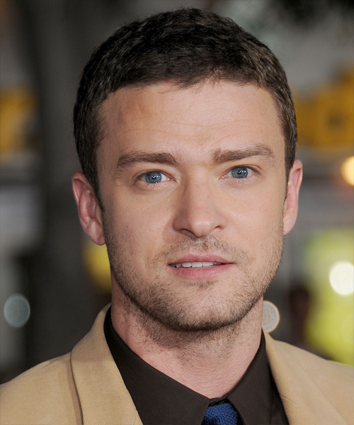 Justin Timberlake Short Straight    Ash Brunette   Hairstyle