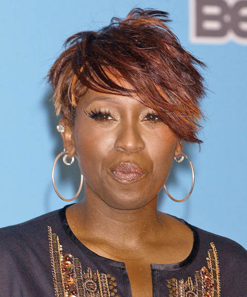 Missy Elliott Short Straight