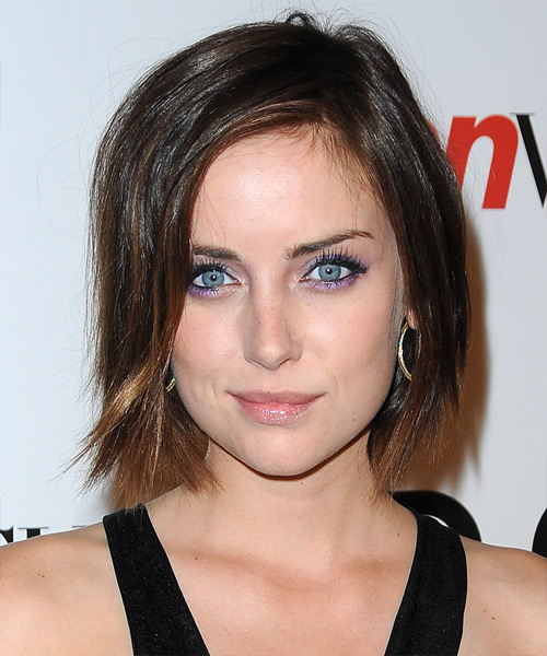 Jessica Stroup Hairstyles