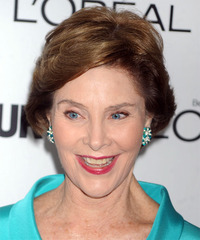Laura Bush Hairstyles