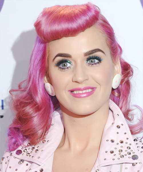 Katy Perry Hairstyles And Haircuts Timeline Hair Ideas