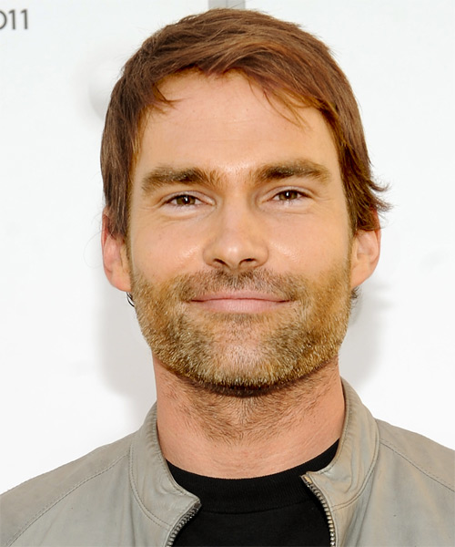 Sean William Scott Short Straight Casual Hairstyle - Light 