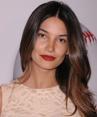 Lily Aldridge Hairstyles