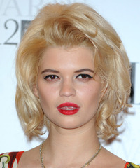 Pixie Geldof Hairstyles