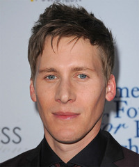 Dustin Lance Black Hairstyles