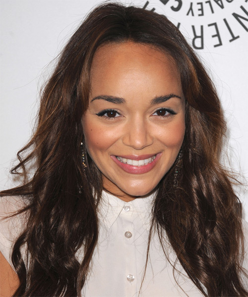 Ashley Madekwe  Long Straight    Chocolate Brunette