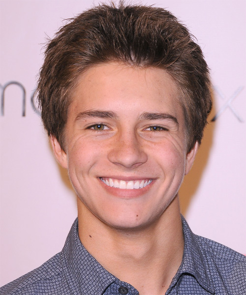 Billy Unger Short Straight     Hairstyle