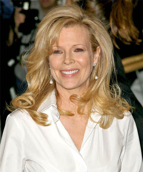 Kim Basinger Long Wavy Hairstyle