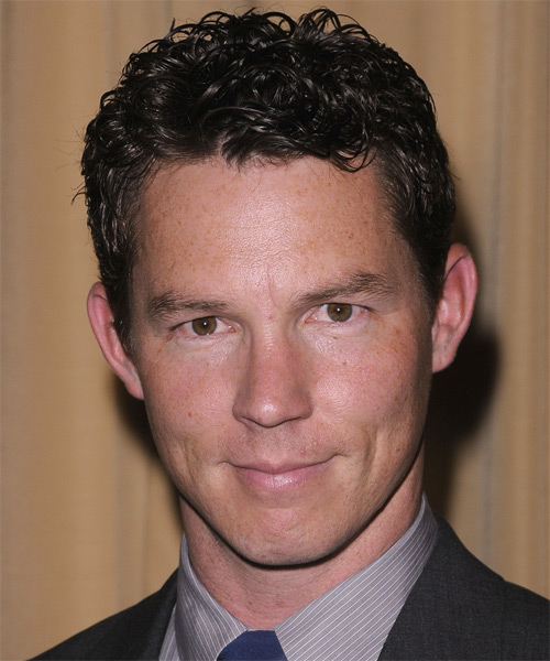 Shawn Hatosy Short Curly     Hairstyle