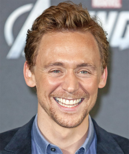 Tom Hiddleston  Short Straight   Dark Blonde