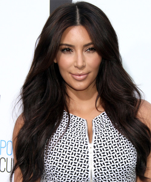 kim k hairstyles