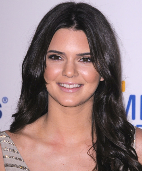 kendall jenner wavy hair