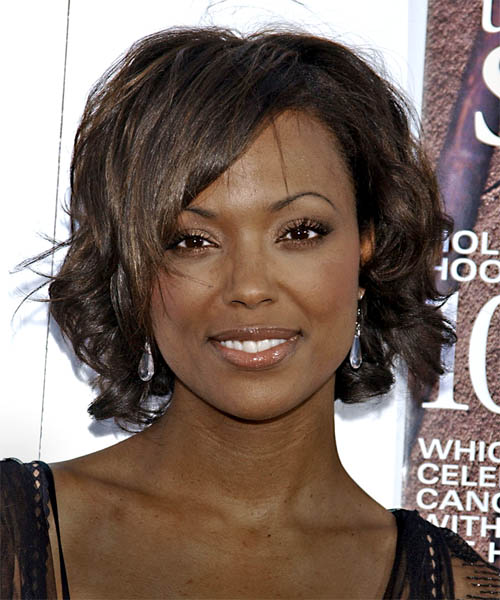 aisha tyler celebrity haircut hairstyles