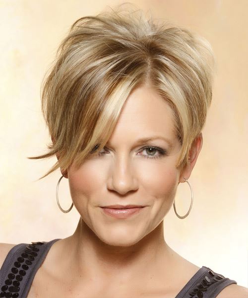 Wispy Tapered Short Cut With Height And Lift