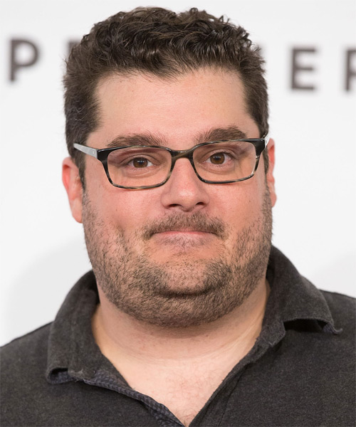 Bobby Moynihan  Short Curly    Ash Brunette   Hairstyle