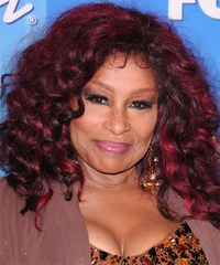 Chaka Khan Hairstyles