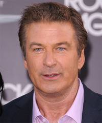 Alec Baldwin Hairstyles