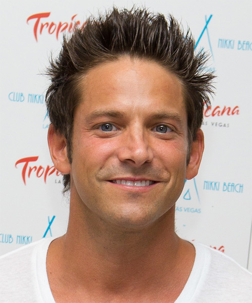 Jeff Timmons Short Straight    Brunette