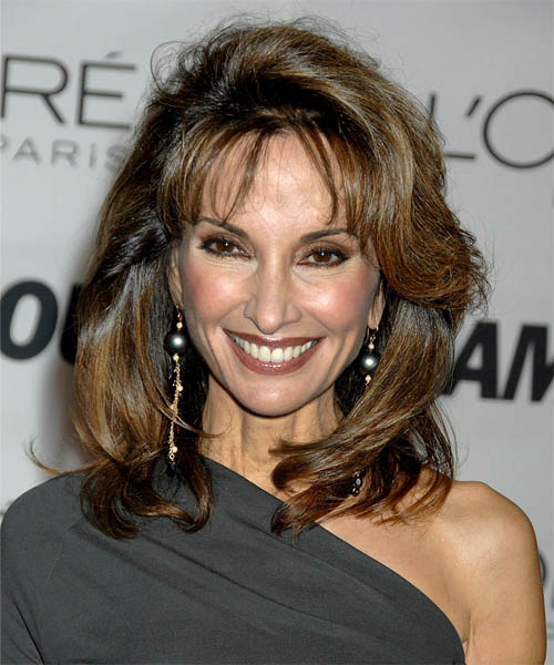 Susan Lucci Long Straight     Hairstyle