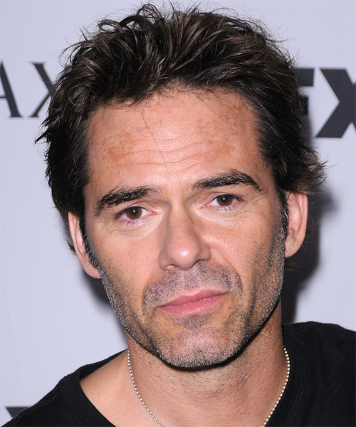 Billy Burke Short Straight   Dark Brunette